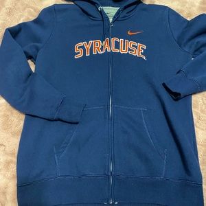 nike full zip sweatshirt syracuse
